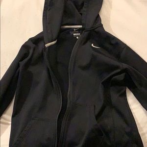 Nike therma-fit jacket with hood